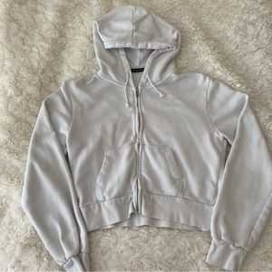 Brandy Melville White Jacket